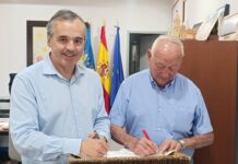 El Ayuntamiento renueva el convenio con el Orfeón Aspense