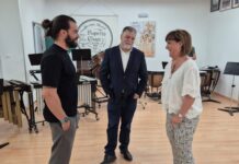 Villena firma un convenio de colaboración con la Sociedad Musical Ruperto Chapí