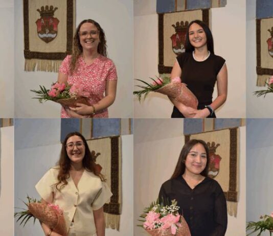 Aspe elige a las Damas de Honor de las Patrona 2026-2028