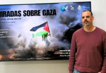 Salones Princesa de Elda acoge una exposición sobre Gaza