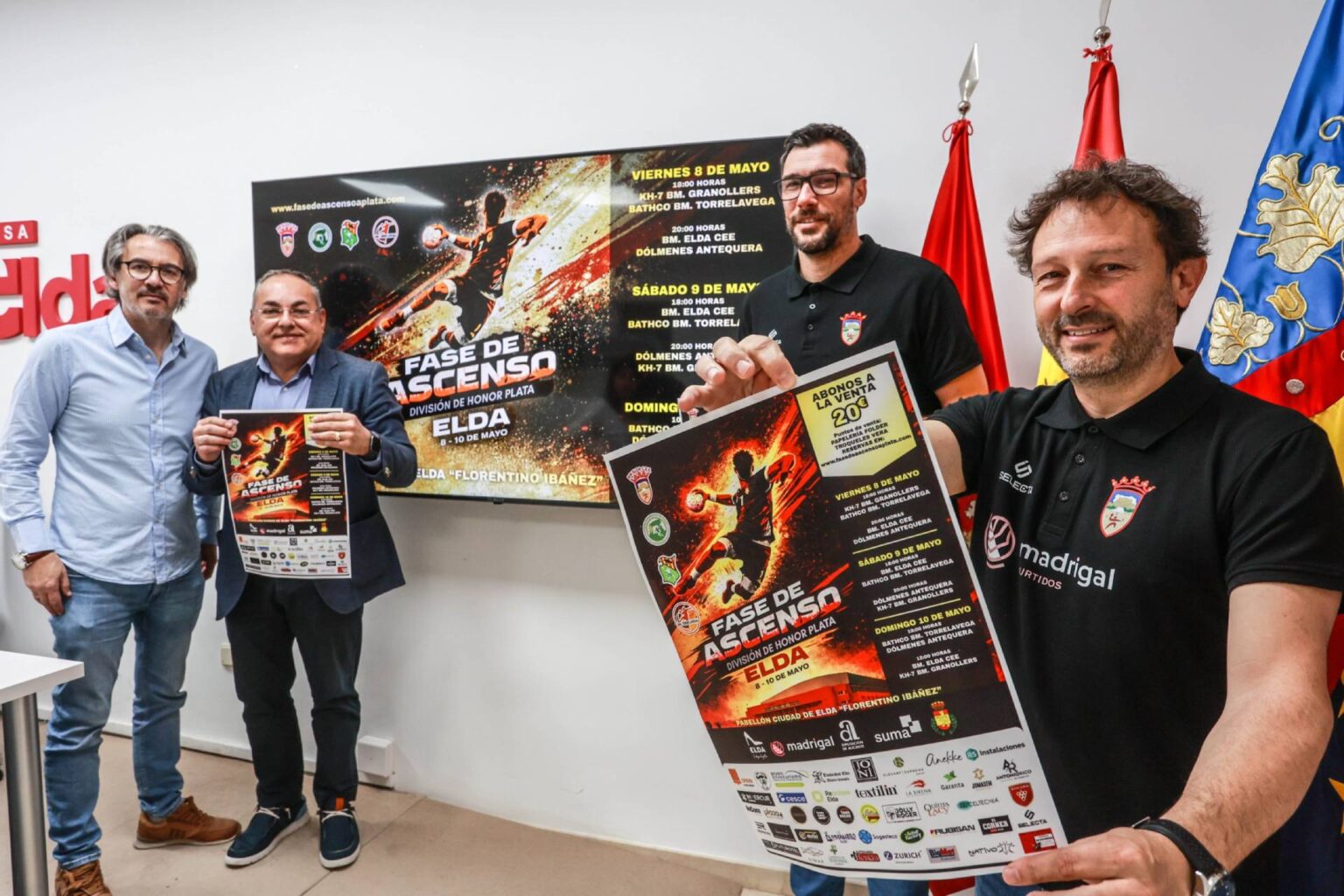 Elda acoge la fase de ascenso a División de Honor de balonmano ...