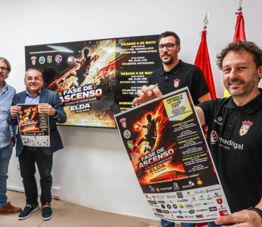 Elda acoge la fase de ascenso a División de Honor de balonmano