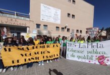 Las comarcas del Vinalopó apoyan al profesorado en su huelga indefinida