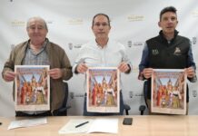 Villena celebra el I Encuentro de Gigantes y Cabezudos