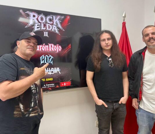 Elda presentó el II Festival de “Elda Rock” del 20 de junio