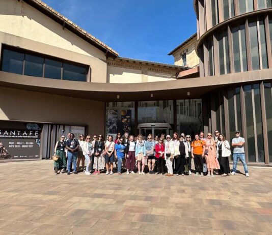 Villena reúne a los participantes de la International Staff Week de la UA