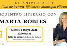 La periodista y escritora Marta Robles visitará Villena