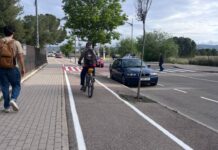 Villena mejora los carriles bici y estudia la creación de “ciclocalles”