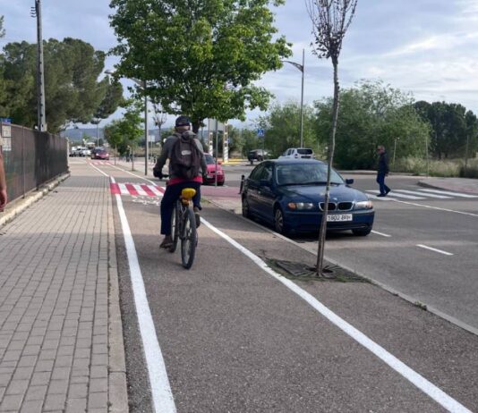 Villena mejora los carriles bici y estudia la creación de “ciclocalles”