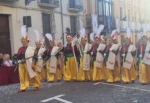 Biar se prepara para sus fiestas de Moros y Cristianos en honor a la Mare de Déu de Gràcia