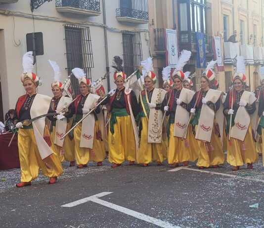 Biar se prepara para sus fiestas de Moros y Cristianos en honor a la Mare de Déu de Gràcia