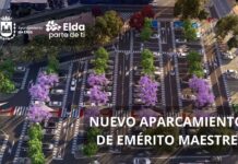 Elda contará con un nuevo aparcamiento en la antigua fábrica de Emérito Maestre