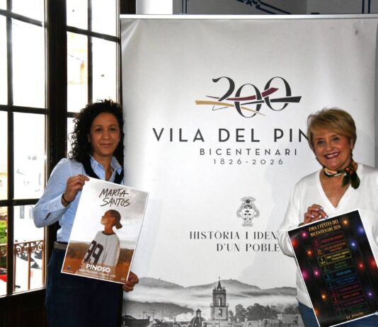 Pinoso celebrará su bicentenario con Marta Santos como gran reclamo de la Fira i Festes 2026