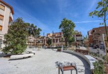 Elda finaliza las obras de la plaza de la calle Nueva