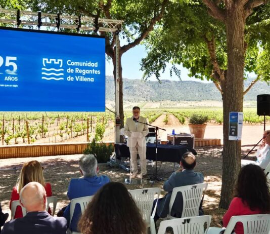El alcalde de Villena reivindica el sector agrario
