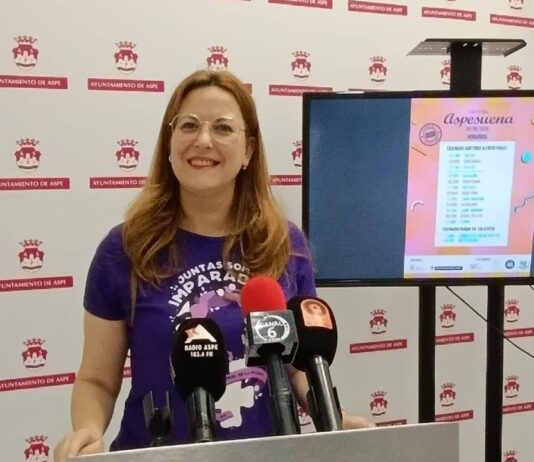 Aspe celebra este sábado el XIII Festival “Aspesuena”