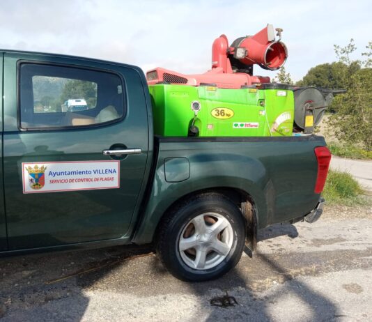 Villena inicia los tratamientos intensivos contra el mosquito de campo