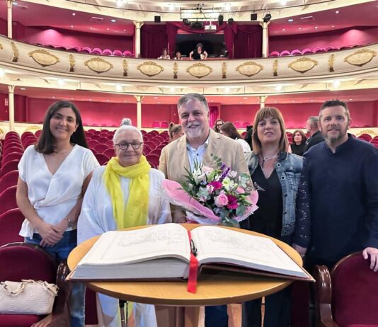 Villena homenajea a la actriz Lola Herrera