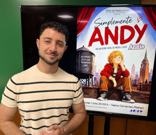 El Teatro Cervantes estrena el musical “Simplemente Andy”