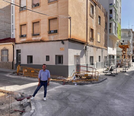 Petrer continúa con las obras del Plan Barrios
