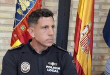 Bertino Ponce de León nuevo Jefe de la Policía Local de Villena