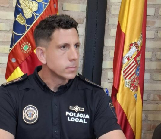 Bertino Ponce de León nuevo Jefe de la Policía Local de Villena