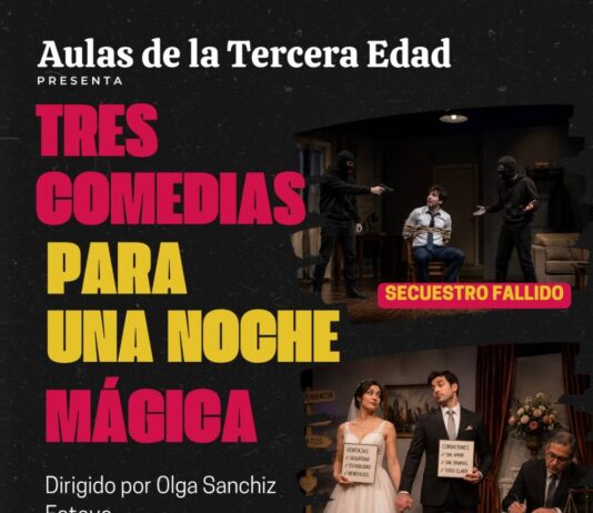 Las Aulas de la Tercera Edad clausuran el curso en el Teatro Castelar