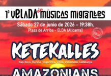 Elda celebra la I Velada de Músicas Migrantes