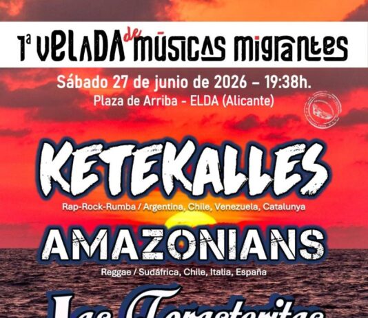 Elda celebra la I Velada de Músicas Migrantes
