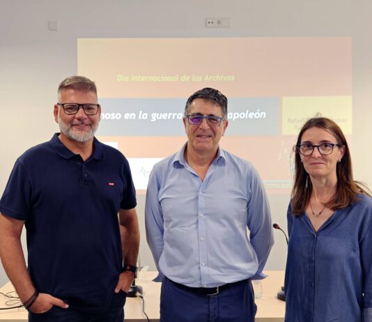 El Pinós celebra el Día de los Archivos con una charla del profesor Zurita Aldeguer