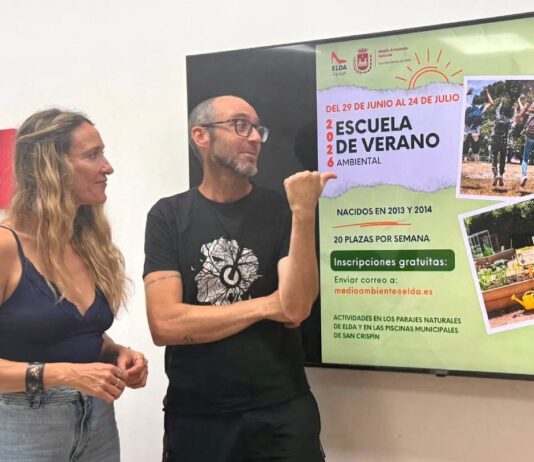 Medio Ambiente organiza la primera Escuela de Verano Ambiental en Elda