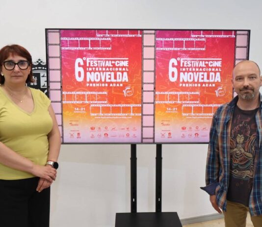 Novelda celebra el VI Festival Internacional de Cine