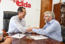 Elda firma un nuevo convenio con el Centro Excursionista