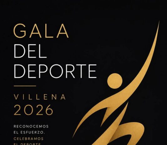 Villena celebra este jueves la Gala del Deporte 2026