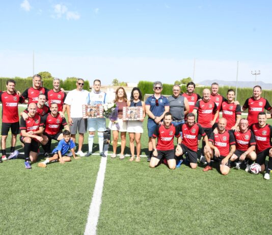 El Pinós rinde homenaje a Antonio Ruvira