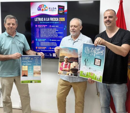 Elda celebra una nueva edición de “Letras a la Fresca”