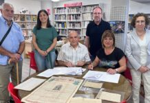 Villena recibe documentación y manuscritos de la compositora Lola Vitoria Tarruella