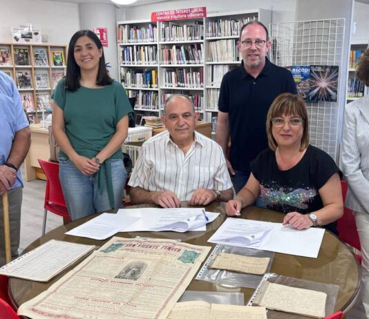 Villena recibe documentación y manuscritos de la compositora Lola Vitoria Tarruella
