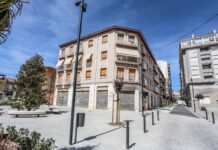 La nueva plaza frente a la Plaza Joan Miró llevará el nombre de Conchi Gran