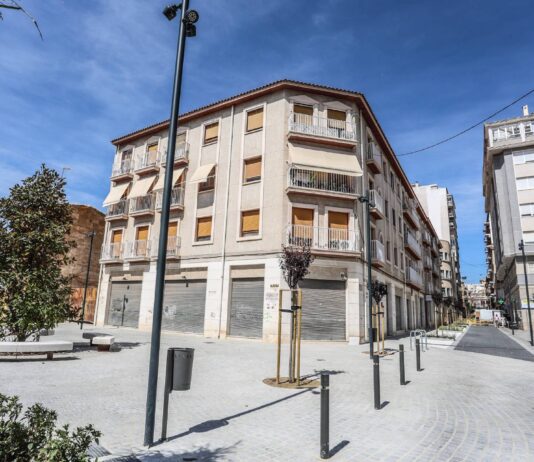 La nueva plaza frente a la Plaza Joan Miró llevará el nombre de Conchi Gran