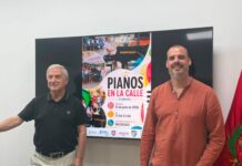 Elda celebra la II edición de “Pianos en la Calle”