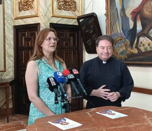 Aspe celebra ese domingo la festividad del Corpus