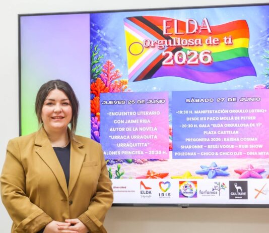 Elda celebra una nueva edición de “Elda Orgullosa de Ti”
