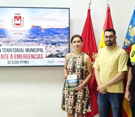 Elda renueva su Plan Territorial de Emergencias