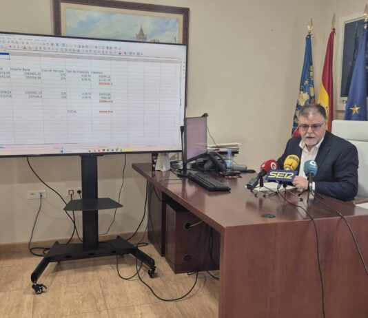 Villena reclama a la Generalitat 92.000 euros en intereses