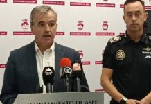 Aspe contará con 29 nuevos efectivos de la Guardia Civil y Policía Local