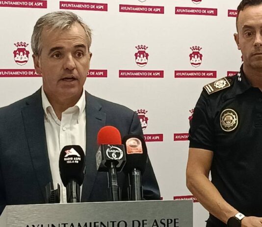 Aspe contará con 29 nuevos efectivos de la Guardia Civil y Policía Local