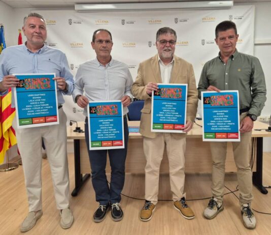 Villena presenta la nueva edición de “Los 40 Summer Live”