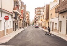 Elda acomete las obras en la red de aguas pluviales en la calle Don Quijote