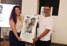 Ángela Seller ilustra con su obra las Fiestas de Novelda 2026